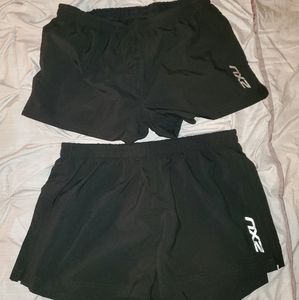 2 Pairs of Running Shorts